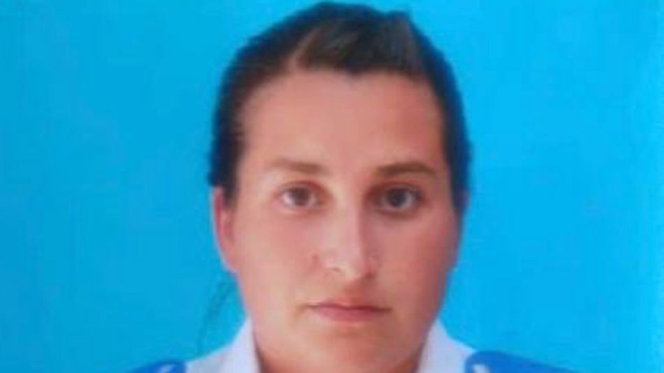 Julia Valles, la policía que murió en Lanús embestida por una moto.