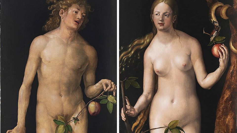 Adán y Eva (Durero) 1507.
