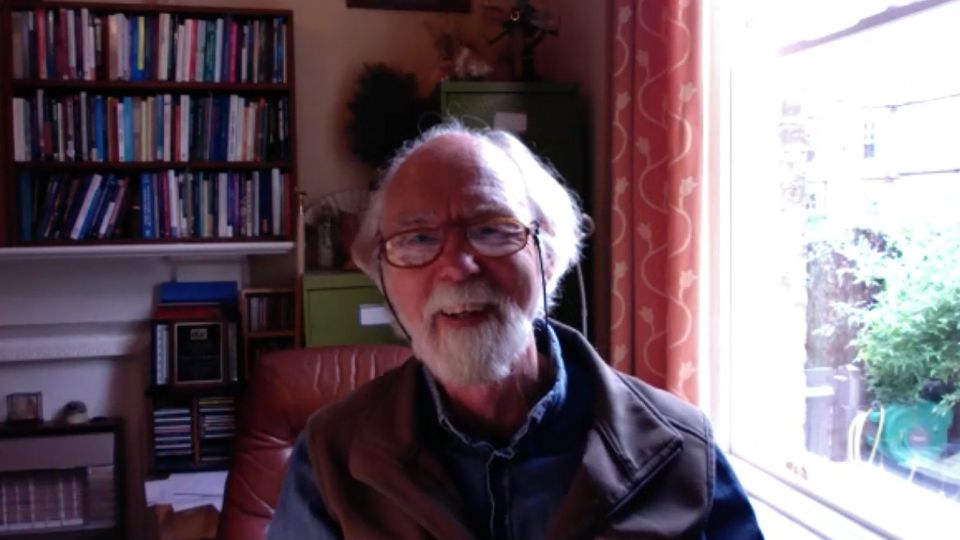 Barry Buzan, en la entrevista con Leandro Dario.