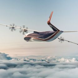 La compañía británica Electric Aviation Group espera lanzar al mercado el primer Avión Híbrido Eléctrico Regional (HERA por sus siglas en inglés) para el año 2028.