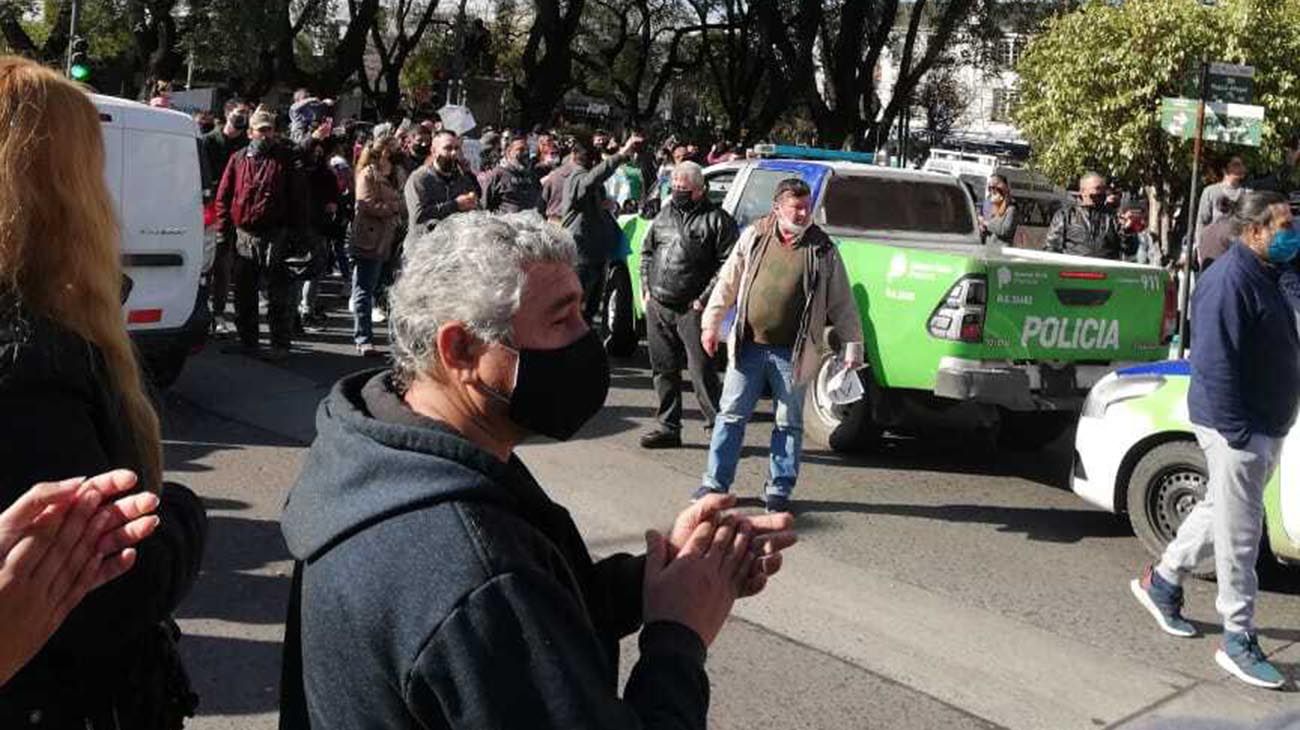  Protesta policial bonaerense 