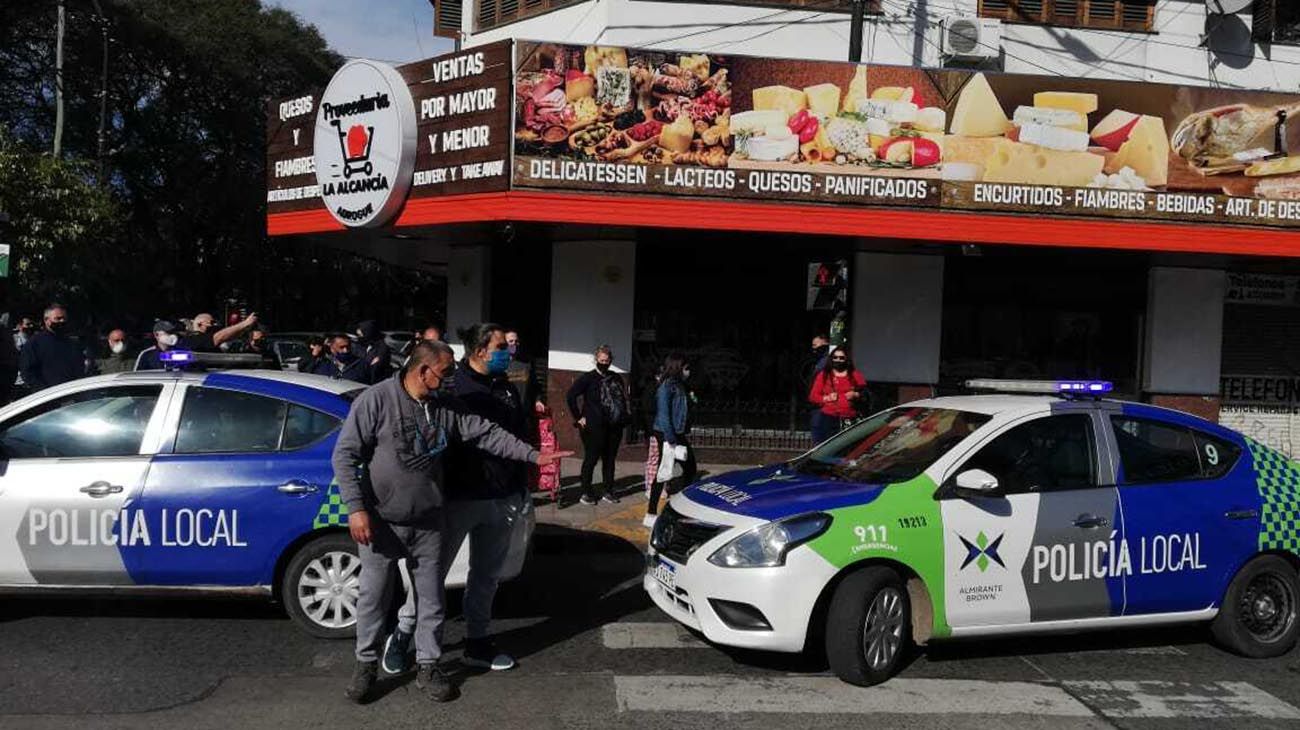  Protesta policial bonaerense 