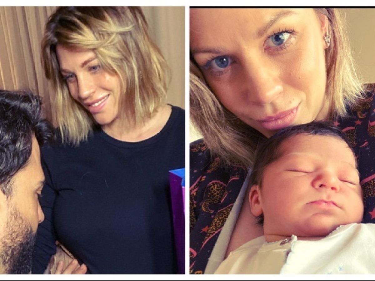 Caras Juliana Giambroni La Ex De Mariano Martinez Presento A Dante Y Enternecio A Todos