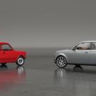 Fiat 147 o 127 Concept