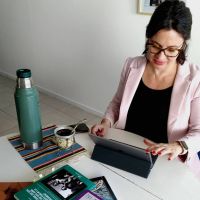 A un mes de contagiarse Coronavirus, Gisela Marziotta volvió a dar positivo