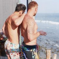 En la playa y en familia, así celebró Ricky Martin el cumpleaños de Jwan Yosef
