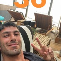 En la playa y en familia, así celebró Ricky Martin el cumpleaños de Jwan Yosef