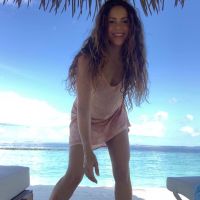 Shakira sorprendió con un bikini mega hot que ella misma diseñó