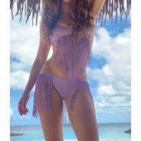Shakira sorprendió con un bikini mega hot que ella misma diseñó