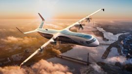 La compañía británica Electric Aviation Group espera lanzar al mercado el primer Avión Híbrido Eléctrico Regional (HERA por sus siglas en inglés) para el año 2028.