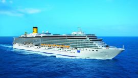 Los cruceros de Costa no vendrán a Sudamérica el próximo verano.