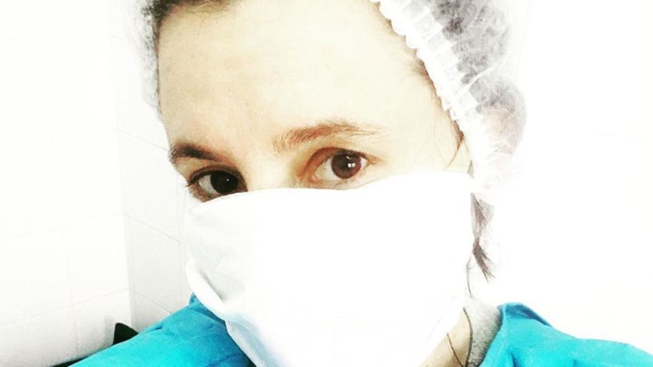 A un mes de contagiarse Coronavirus, Gisela Marziotta volvió a dar positivo