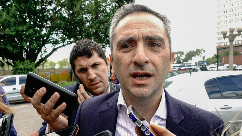 Andrés Larroque, ministro de Desarrollo Social bonaerense.