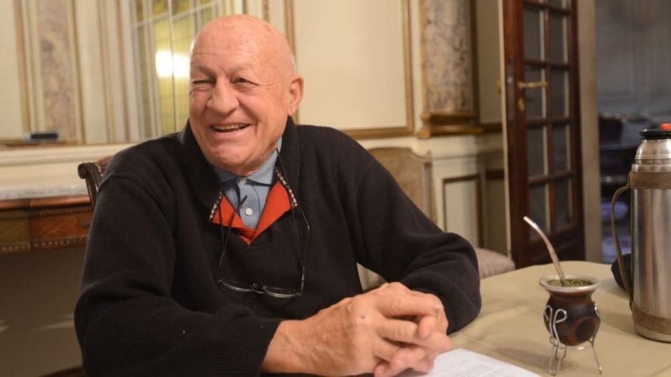 Carlos Samaría falleció a los 88 años.