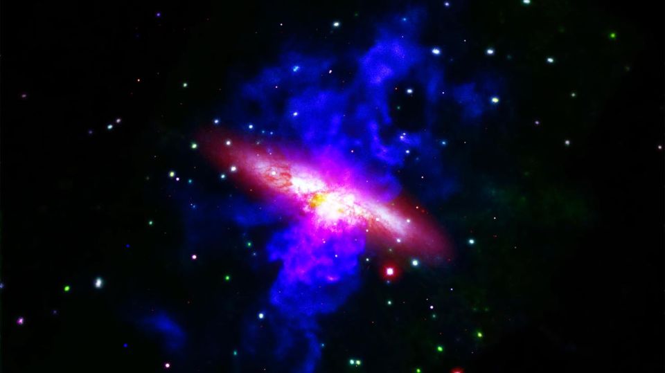 La NASA abre el tesoro de las delicias cósmicas 20200908
