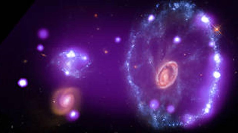 La NASA abre el tesoro de las delicias cósmicas 20200908