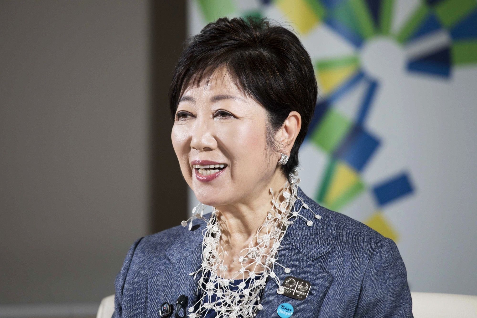 Tokyo Governor Yuriko Koike Welcomes Nod of Support From Party She Defeated