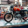 Royal Enfield producirá sus motos en la Argentina