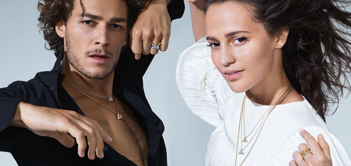 Descubrí la nueva colección de joyas de Louis Vuitton