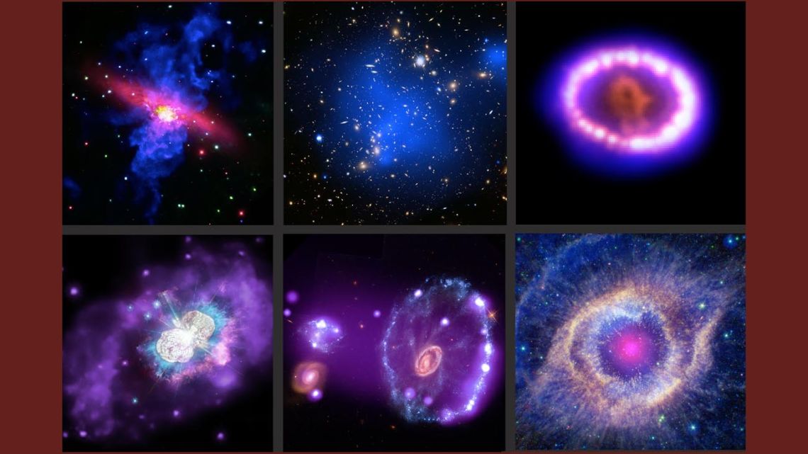 La Nasa Revela Algunas De Las Imágenes Más Asombrosas Del Universo Perfil