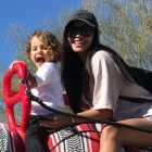 Josey Hollis Dorsey y Naya Rivera