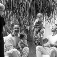 ¡Cómo creció! La foto de Lucía la hija de Ricky Martin y Jwan Josef