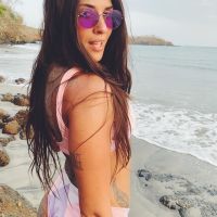 Ivana Nadal mostró el resultado de su operación de lolas: "Cuidando a las bebés nuevas"