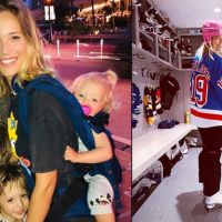 Luisana Lopilato reveló que Noah Bublé le está enseñando un deporte
