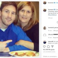 Messi y las milanesas de su mama