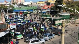 La protesta no tiene un rostro visible.