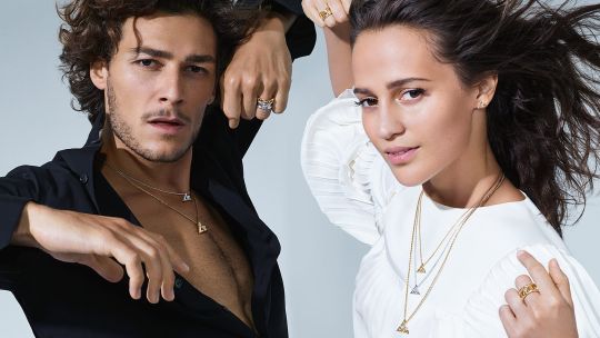 Descubrí la nueva colección de joyas de Louis Vuitton