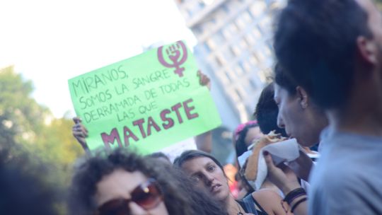 Ni Una Menos: 201 femicidios ocurrieron en 2020