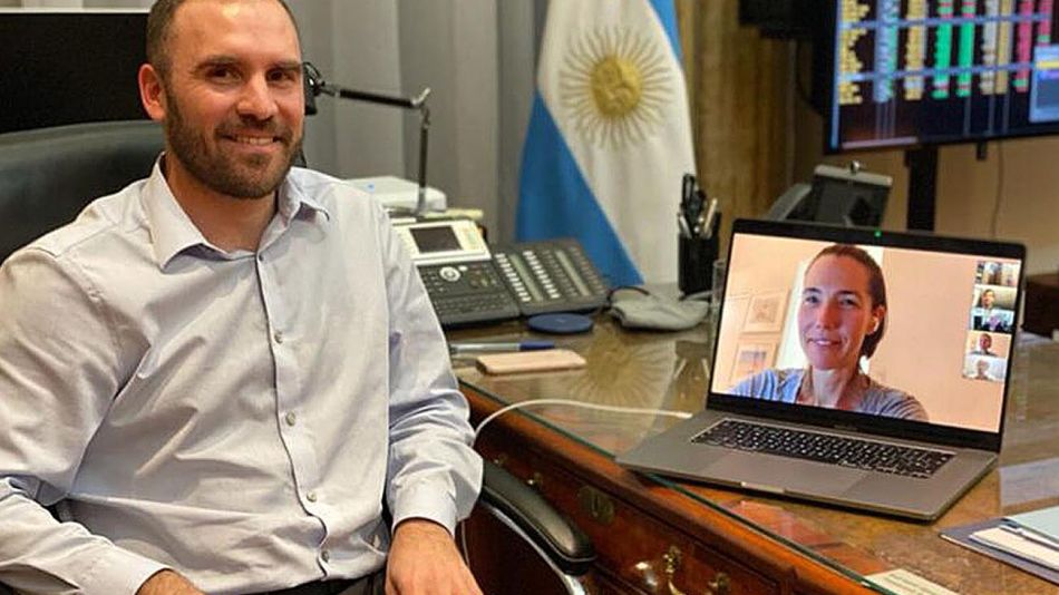 Jennifer O'Neil (Blackrock) y Martín Guzmán 20200908