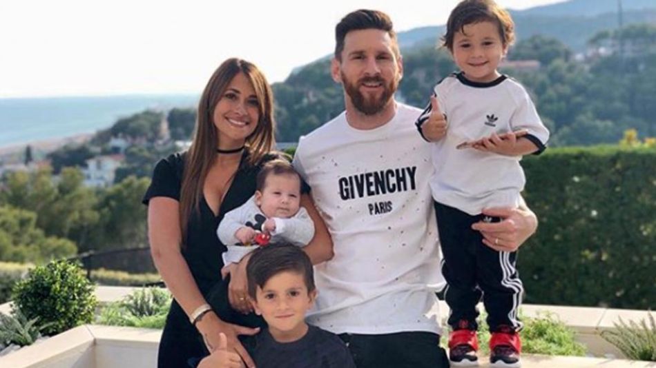 La familia Messi