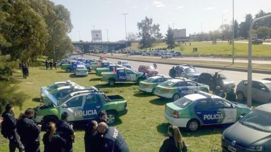 Policía bonaerense 20200908