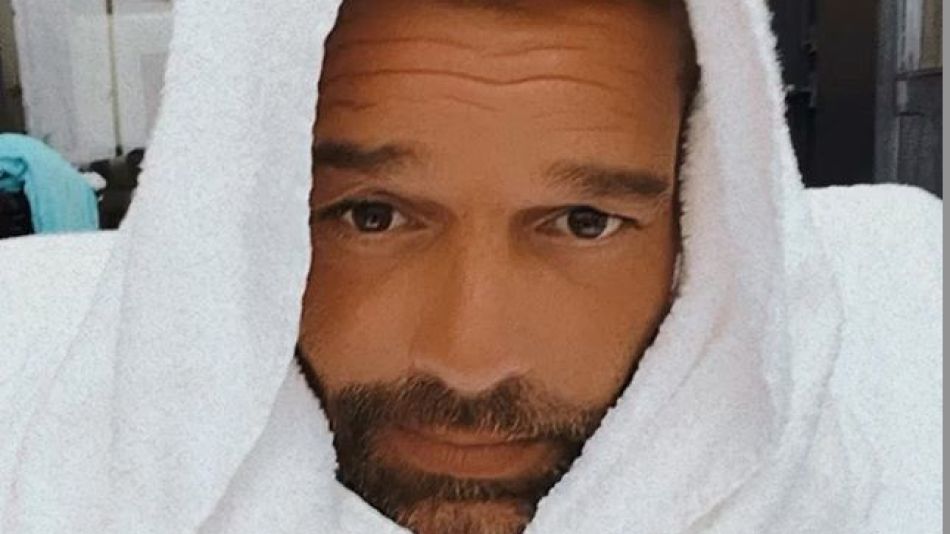Ricky Martin dijo que tenía frío y se encendieron las redes