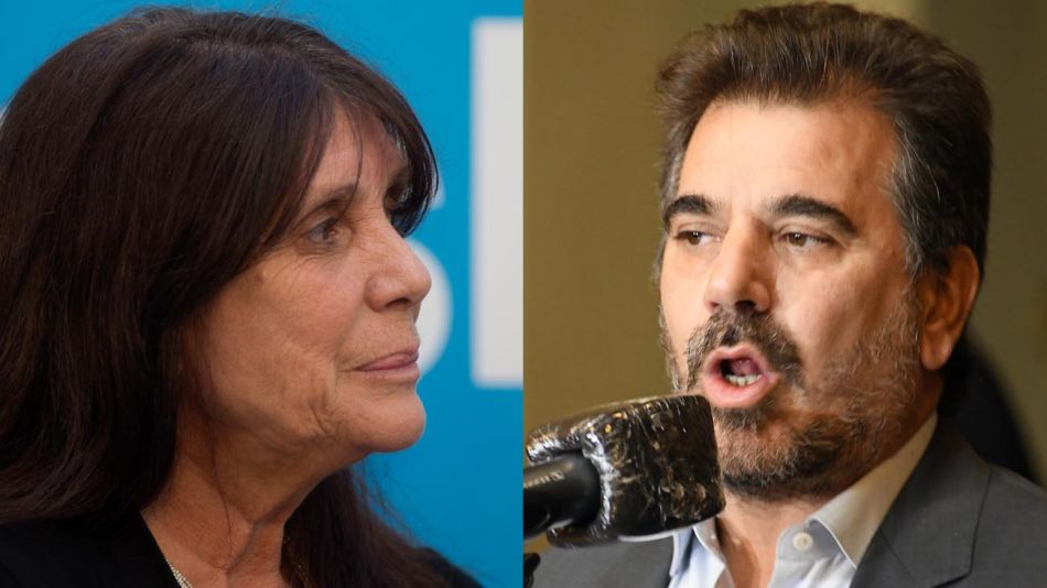 Teresa García y Cristian Ritondo 20200908