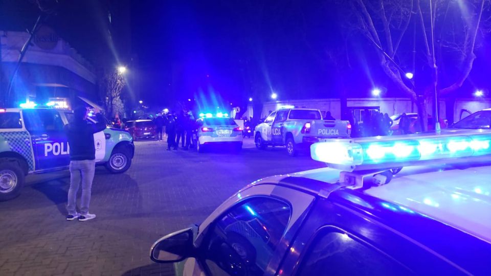protesta policia bonaerense la plata