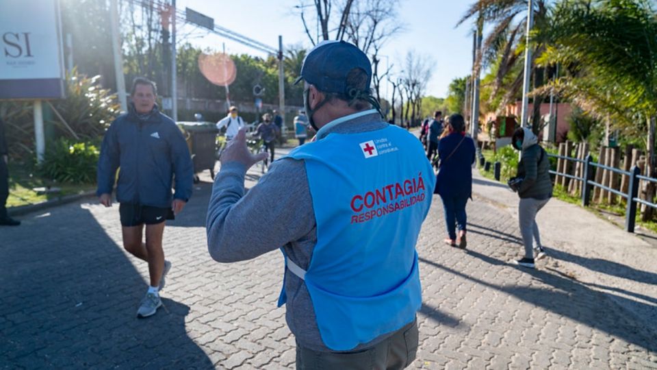 San Isidro Contagia Responsabilidad