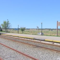 La intención del Gobierno es que el tren vuelva a llegar a la estación Divisadero, en Pinamar, a fines de diciembre o principios de enero de 2021.