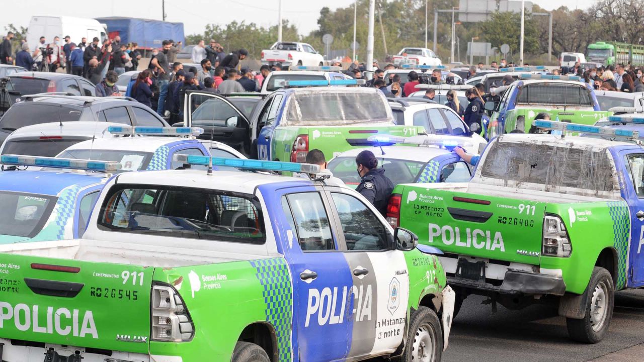 Protestas de la policía | Foto:Juan Obregon