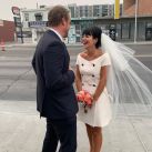 Lily Allen y David Harbour se casaron en Las Vegas