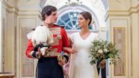 Felipe y Sofía, duques de Huéscar, le dieron la bienvenida a su primera hija