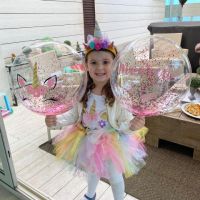 Así fue el fantástico cumpleaños de Moorea, la hija de Floppy Tesouro