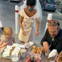 Lily Allen y David Harbour se casaron en Las Vegas