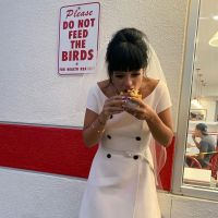 Lily Allen y David Harbour se casaron en Las Vegas