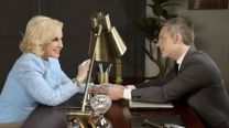 Mirtha Legrand y Adrian Suar