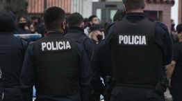 Policia Bonaerense en Olivos-20200909
