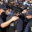 Tercer día de protestas policiales en el Conurbano.