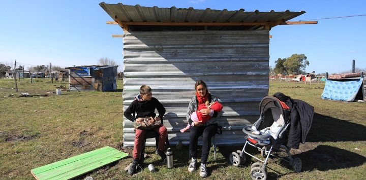 Court in La Plata orders eviction of Guernica encampment Buenos Aires